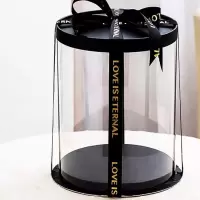 维诺亚母亲节情人节圆形花泥DIY蛋糕花有钱花材料包4寸送女友送妈妈