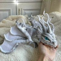 维诺亚(成品恐龙)扭扭棒恐龙成品玩偶手工制品生日礼物精美做好后发货)