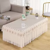 维诺亚茶几套罩全包桌布网红长方形电视柜客厅布艺盖巾茶机布垫桌罩家用