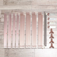 维诺亚铝合金蚊帐支架家用杆子落地式不锈钢支架宫廷蚊帐家用蚊帐架子