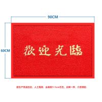 维诺亚定做欢迎光临门垫进门地垫商用入户门口迎宾脚垫店铺地毯定制LOGO