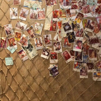 维诺亚幼儿园环创网创意麻绳网格照片墙装饰网主题留言墙面麻绳挂画渔网