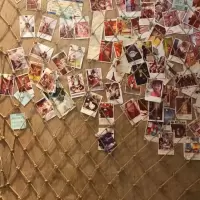 维诺亚幼儿园环创网创意麻绳网格照片墙装饰网主题留言墙面麻绳挂画渔网