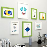 维诺亚创意照片墙组合相框墙墙上客厅房间背景墙相片挂墙免打孔打印照片
