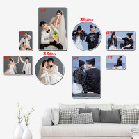维诺亚照片墙相框组合定制挂墙洗照片客厅卧室走廊背景墙装饰画组合