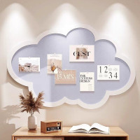 维诺亚云朵照片墙毛毡墙贴毛毡板展示墙背景板墙面遮丑装饰创意墙留言板