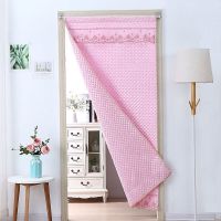 维诺亚棉门帘冬季家用加厚挡风保暖卧室厨房客厅装饰隔断防冷气门帘布艺