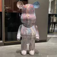 维诺亚网红卡通暴力存钱罐客厅家居轻奢电视柜创意大号落地装饰品摆件