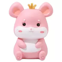 存钱罐年新款儿童摔不烂学生储钱罐生日礼物老鼠存钱罐防摔