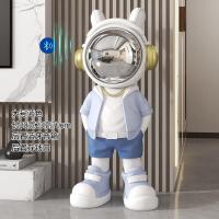 维诺亚创意宇航员落地摆件大型存钱罐客厅电视柜家居装饰乔迁新居礼物品