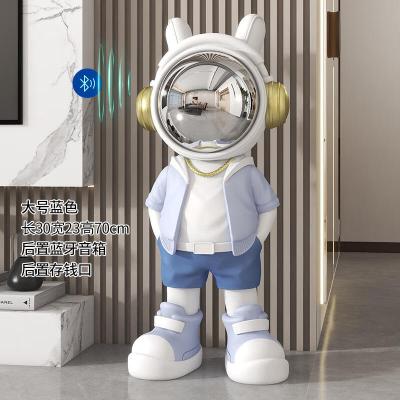 维诺亚创意宇航员落地摆件大型存钱罐客厅电视柜家居装饰乔迁新居礼物品