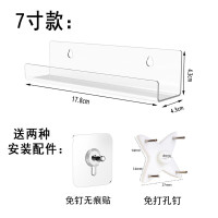 高透明黑胶唱片架免打孔挂墙式CD专辑亚克力展示架LP收纳置物支架