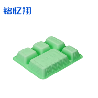 铭忆翔 一次性餐盒 彩色打包盒 1000ml 600套/箱 箱