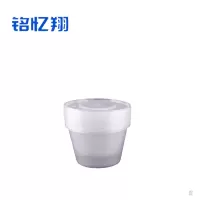 铭忆翔 一次性圆形餐盒200套 1250ml 箱