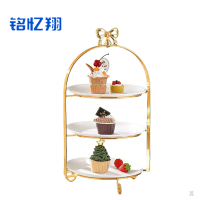 铭忆翔 果盘 三层架+果盘 个