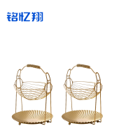 铭忆翔 果盘 二层架+果盘 个