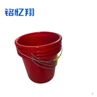 铭忆翔 红色水桶 15L水桶 无盖 个