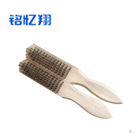 铭忆翔 钢丝刷 木柄钢丝刷 6行 个