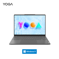 联想(Lenovo)YOGA Pro14s 至尊版 14.5英寸轻薄笔记本电脑((i9-13905H 32G 1T RTX4060 8G独显 120Hz高刷触控屏)灰色 不含票