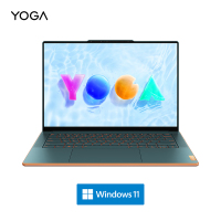 联想(Lenovo)YOGA Air14s 14英寸轻薄触控屏笔记本(R7-7840s 32GB 1T Win11 2.9K OLED 90Hz)日光映潮 不含票