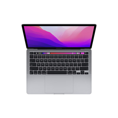 Apple Mac book pro 13.3英寸笔记本电脑 MNEJ3灰 M2 8核+10核 8G内存 512G固态 不含票