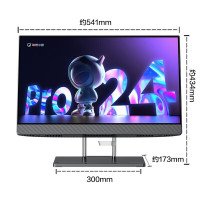 联想(Lenovo)小新Pro 24 23.8英寸一体机电脑 i5-12500H 16G 1TB JBL音箱 2.5K高刷屏 不含票