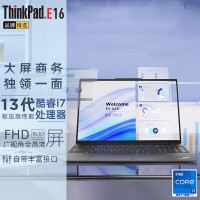 联想 ThinkPad 16英寸笔记本电脑 E16-B2CD I7-13700H/16G/512G/w11 不含票