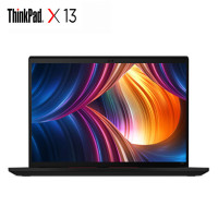 联想 ThinkPad 13.3英寸笔记本电脑 X13-XBCD I7-1165G7/16G/512G/w11 2.5K 不含票