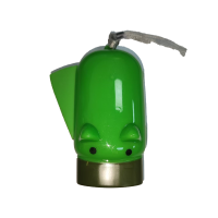 和齐顺(Hikesun) HQS-SD01 1W 手压充电自发电手电筒(计价单位:个)绿色