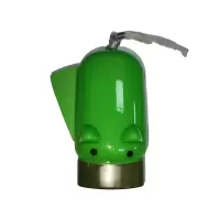 和齐顺(Hikesun) HQS-SD01 1W 手压充电自发电手电筒(计价单位:个)绿色