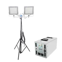 和齐顺(Hikesun)HQS-QX01GZ 1000W 移动抢修灯 (计价单位:台) 银色