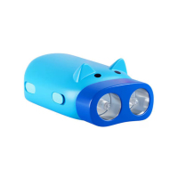 和齐顺(Hikesun) HQS-SD02 手压充电自发电手电筒(计价单位:个)蓝色