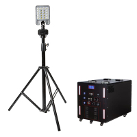 和齐顺(Hikesun)HQS-YD08GZ 21V 8000W 移动照明工作灯 (计价单位:台) 黑色