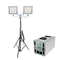 和齐顺(Hikesun)HQS-QX008GZ 24V 800W 移动抢修灯 (计价单位:台) 银色