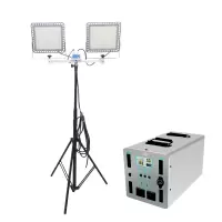 和齐顺(Hikesun)HQS-QX008GZ 24V 800W 移动抢修灯 (计价单位:台) 银色