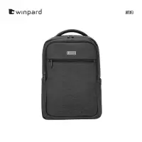 威豹 15.6英寸电脑双肩包 绅士黑 29937/个