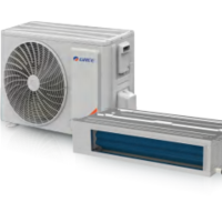 格力(GREE)冷暖中央空调风管机 FGRD12Pd/FNh-N2(含线控)