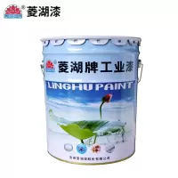 菱湖漆 聚氨酯地坪漆 18KG 组