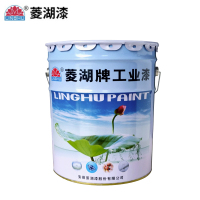 菱湖漆 聚氨酯地坪漆 中黄18KG 组