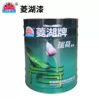 菱湖漆 醇酸调合涂料 奶油 15Kg 桶