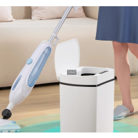 自动智能感应垃圾桶家用客厅卧室厨房卫生间带盖电动拉垃