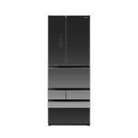 东芝 GR-RM632WE-PG1B1 星级料理601升大容量风冷无霜多门冰箱制冰 家用一级能效 镜面体感触控门