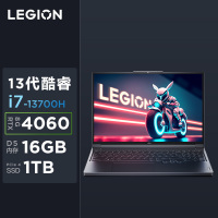 联想(Lenovo)拯救者Y7000P 16英寸电竞游戏本笔记本电脑 定制(intel处理器13代i7-13700H 64G 2T RTX4060 2.5k 165Hz灰