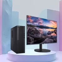 华为(HUAWEI)擎云W515X 台式机电脑整机 麒麟990/16GB/512GB /含光驱 /无WiFi KOS试用版/配23.8英寸显示器