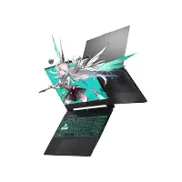 华硕(ASUS)天选4 酷睿版 15.6英寸高性能电竞游戏本 笔记本电脑 定制(I7-13620H 16G 1TB RTX4050 144Hz高色域电竞屏)灰色