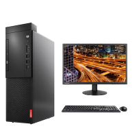 联想(lenovo)开天M740Z 信创国产化办公高端台式机整机+23.8英寸显示器 定制 飞腾 FT-D2000/8G/1T机械+512G/2G独显 UOS或麒麟试用版