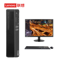 联想(lenovo)开天M90f G1s国产信创商用电脑整机+23.8英寸显示器 高性能飞腾D3000 8核 2.3GHz 8G/1T机械+512G/2G/光驱/麒麟试用版 定制