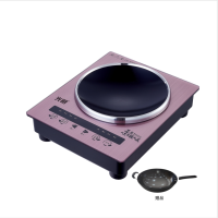 光明凹面大功率3500W家用商用电磁炉AZ01 送34CM炒锅一口