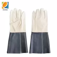 阿祺果 头层牛皮 手套 38cm 双