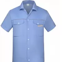 阿祺果 夏季短袖工作服 LB-22Z5 件